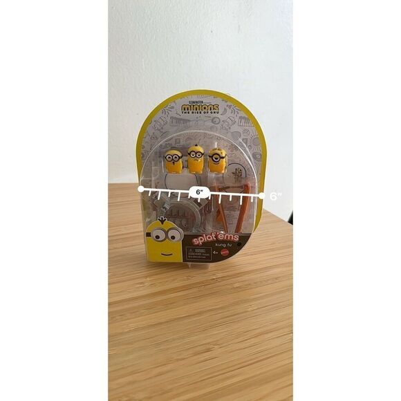 Minions The Rise of Gru Splat'ems Kung Fu Mini Figures and Launcher - Picture 5 of 6